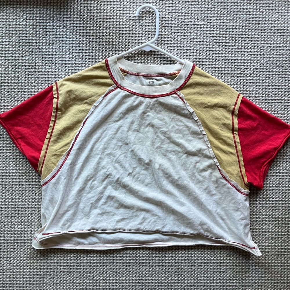 BDG Urban Outfitters Retro Boxy Cropped Tee